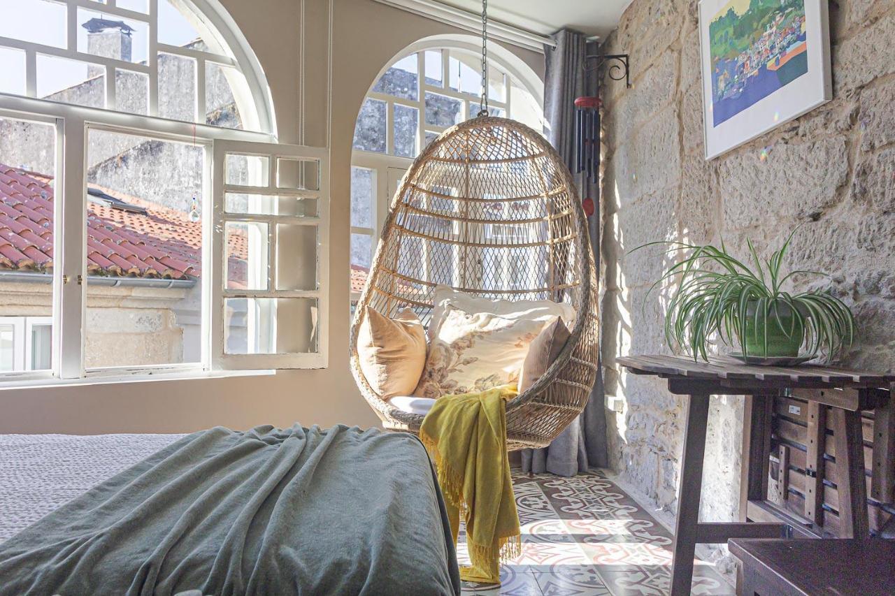 Апартаменты Casa Del Ancla 2º Мурос Экстерьер фото
