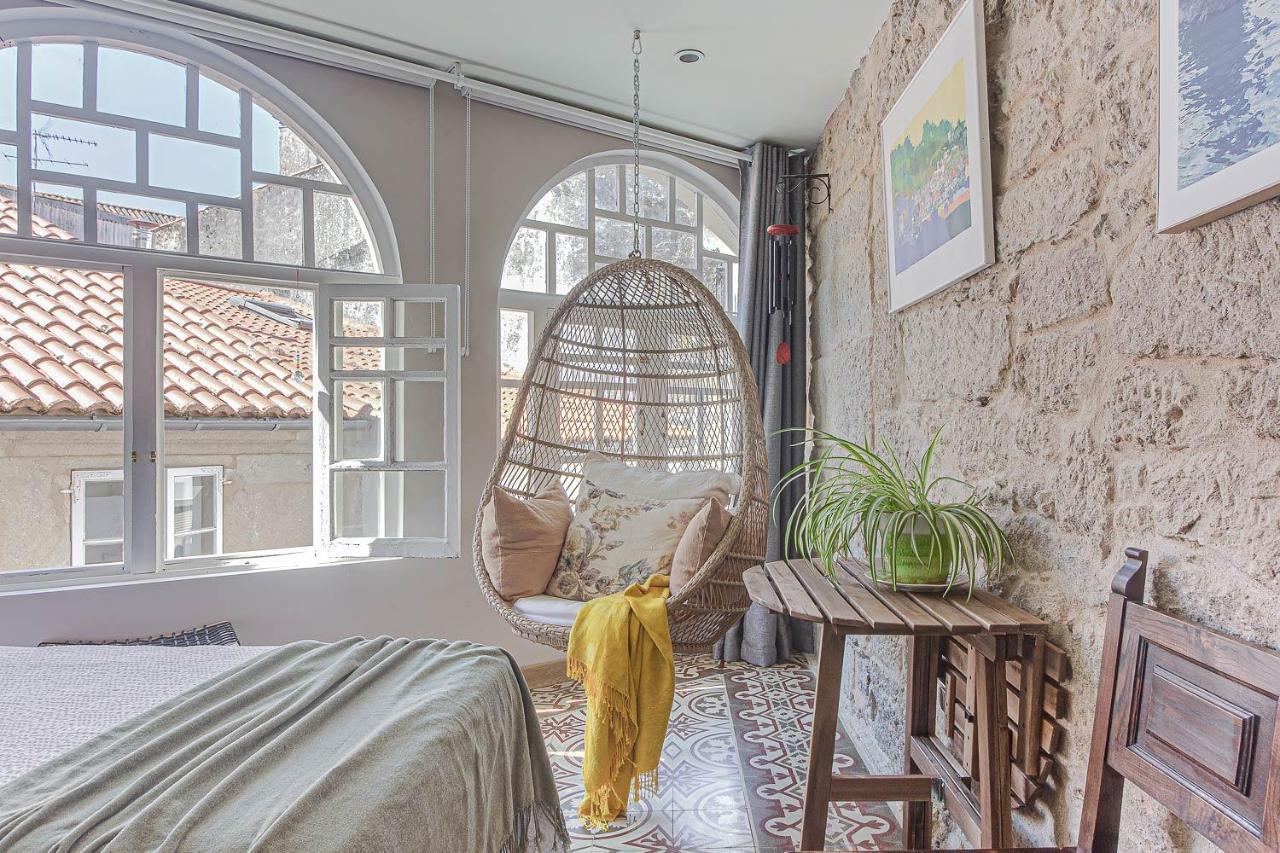 Апартаменты Casa Del Ancla 2º Мурос Экстерьер фото